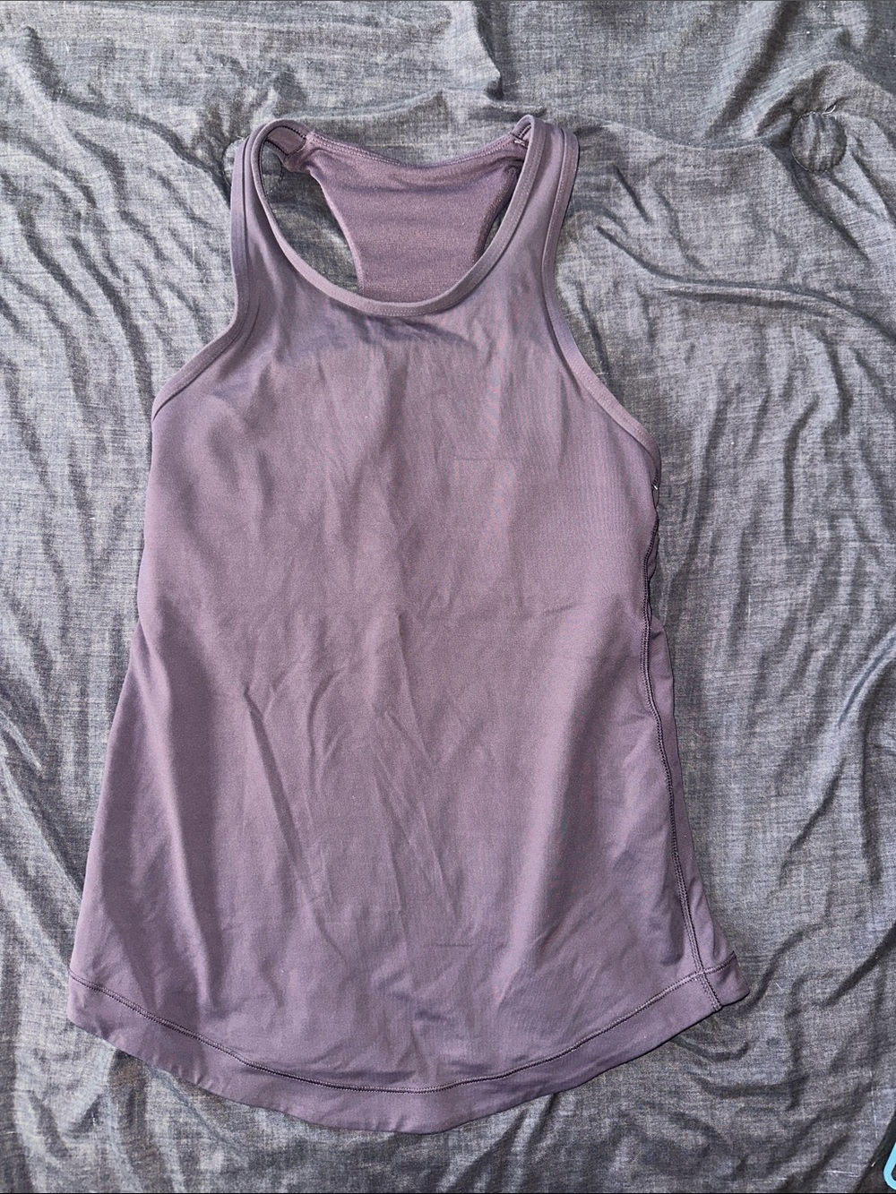 lululemon athletica Lavender Racerback Tank